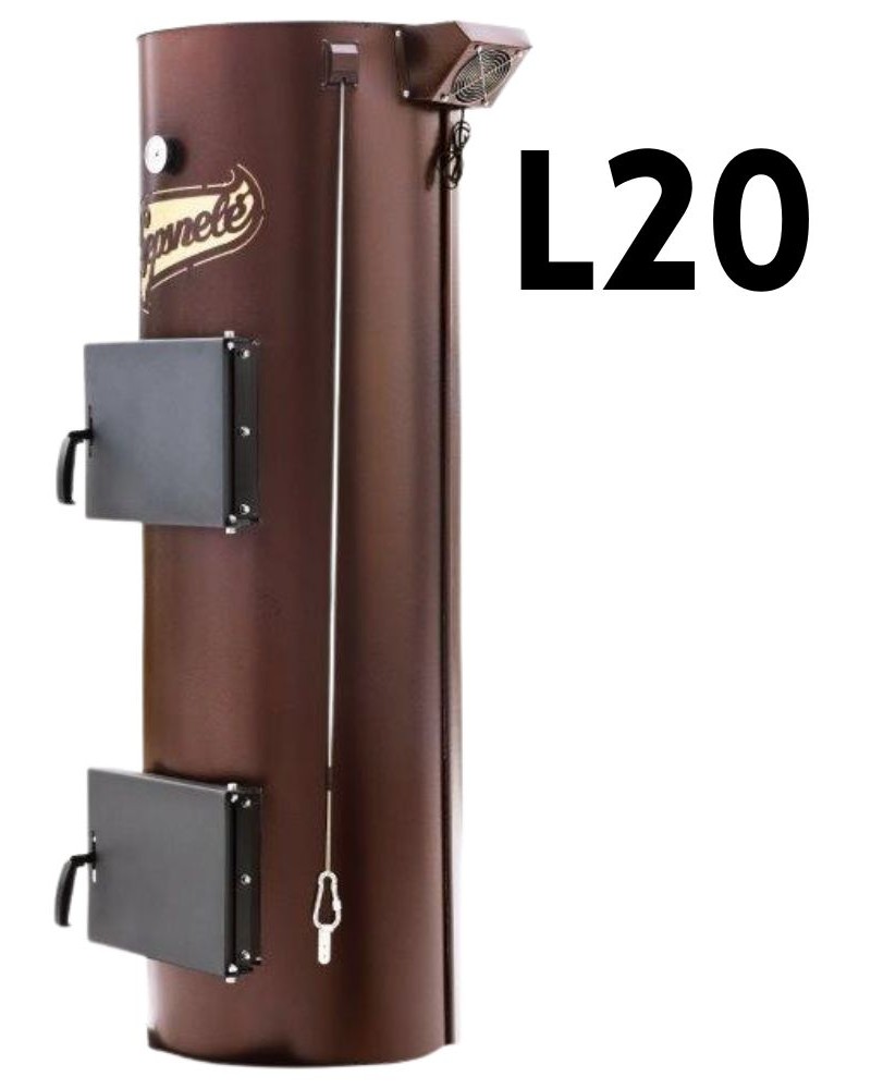 Liepsnele L20 – Kotol na tuhé palivo | Classic / Universal / Comfort