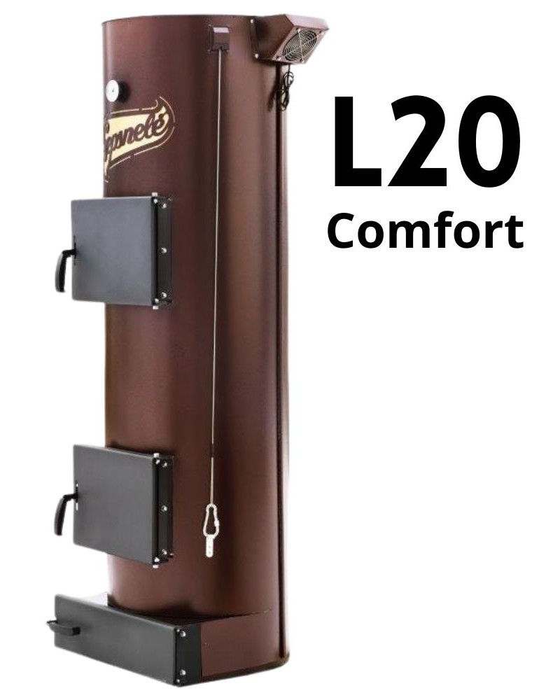 Liepsnele L20 – Kotol na tuhé palivo | Classic / Universal / Comfort