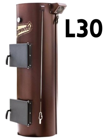 Liepsnele L30 – Kotol na tuhé palivo | Classic / Universal / Comfort