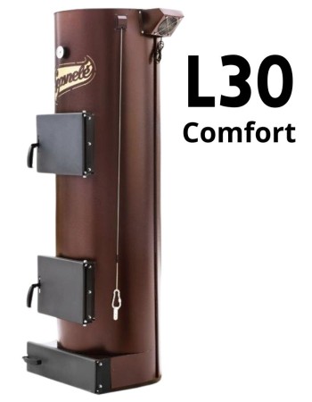 Liepsnele L30 – Kotol na tuhé palivo | Classic / Universal / Comfort