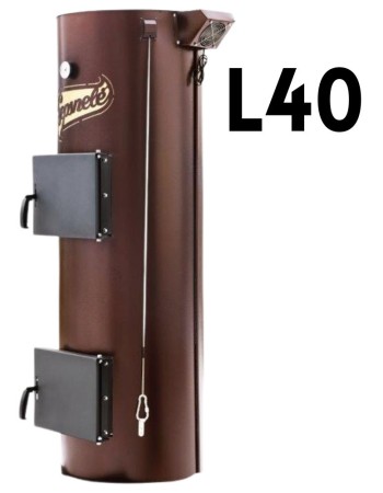 Liepsnele L40 – Kotol na tuhé palivo | Classic / Universal / Comfort