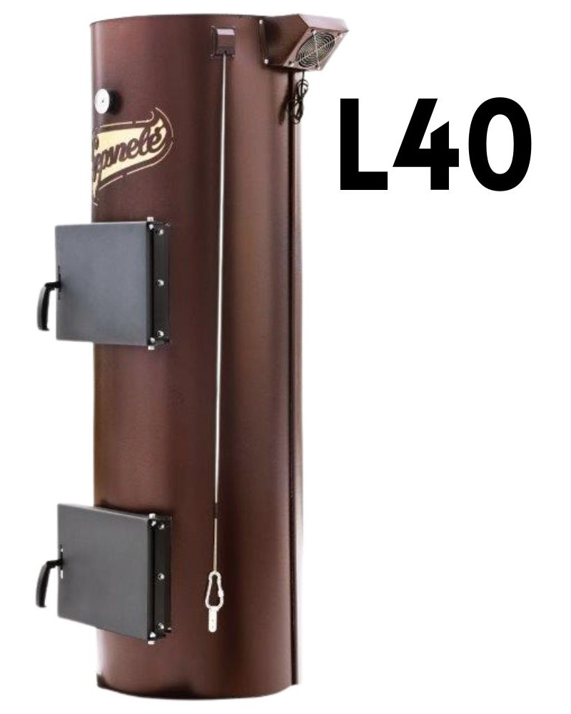 Liepsnele L40 – Kotol na tuhé palivo | Classic / Universal / Comfort