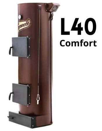Liepsnele L40 – Kotol na tuhé palivo | Classic / Universal / Comfort